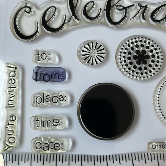 It’s a Party! D1182 stamps - Picture 3 of 7